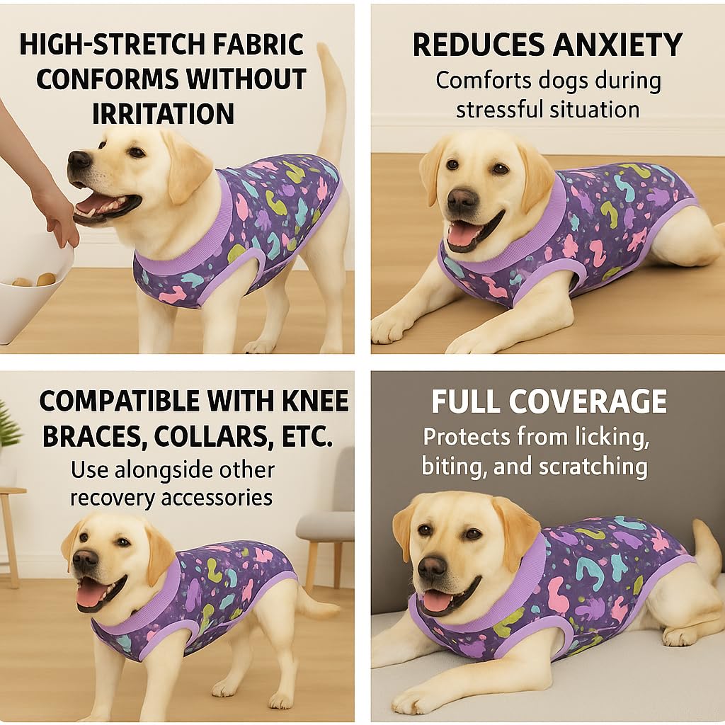 PetWarm Multifunctional recovery suit doubles as a weaning aid for nursing puppies