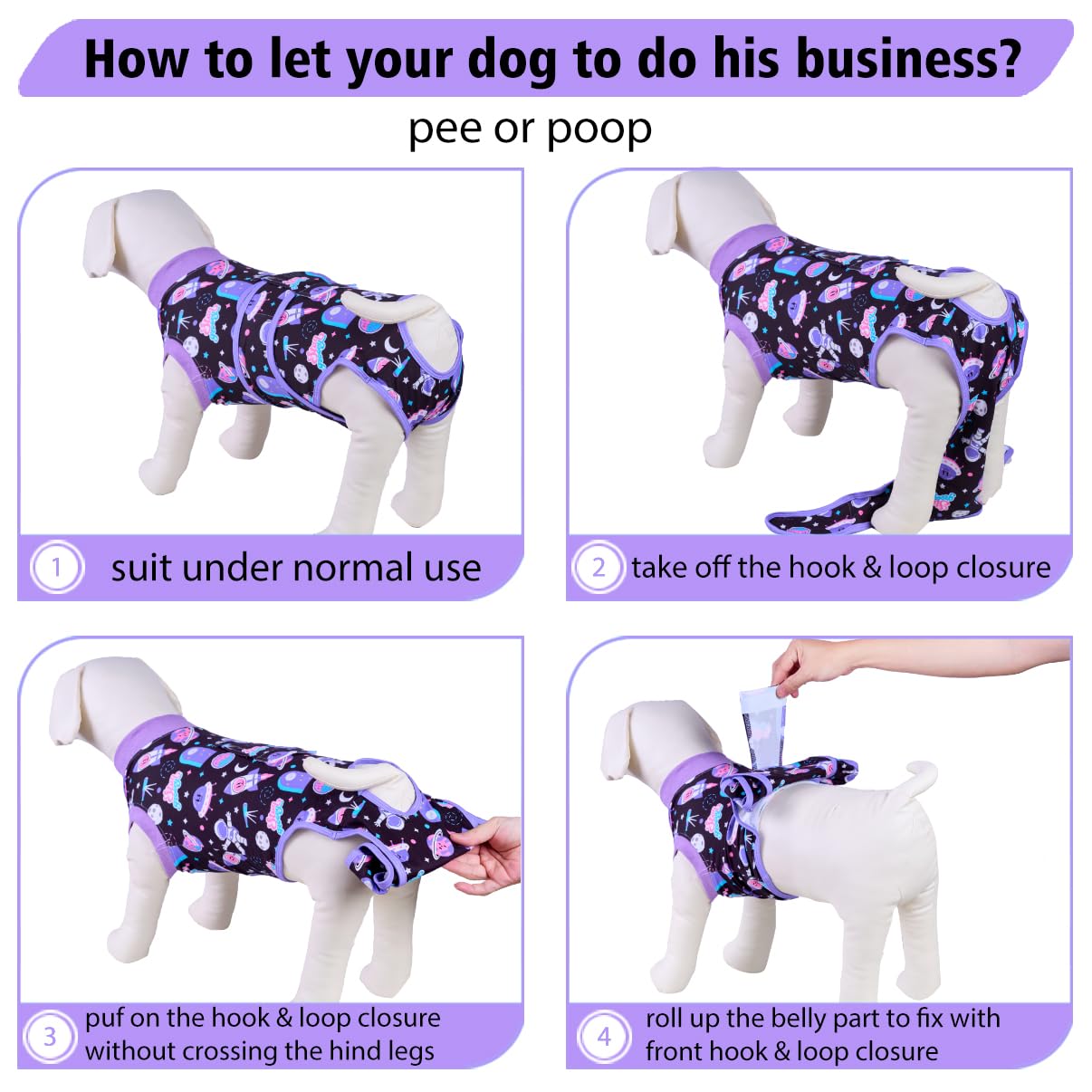 PetWarm Onesie spay/neuter recovery use supports abdominal-area protection post-op.