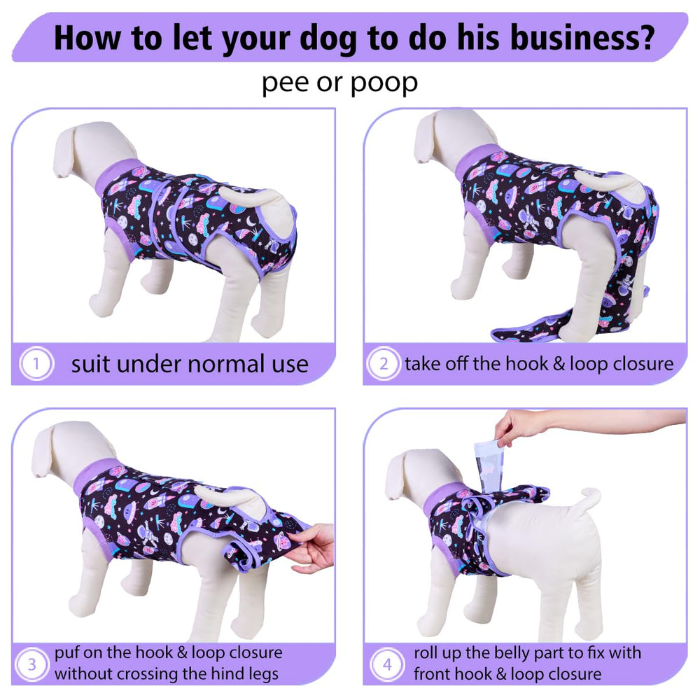 PetWarm Onesie spay/neuter recovery use supports abdominal-area protection post-op.