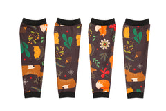 Petwarm recovery leg sleeves closeup breathable fabric for comfort.