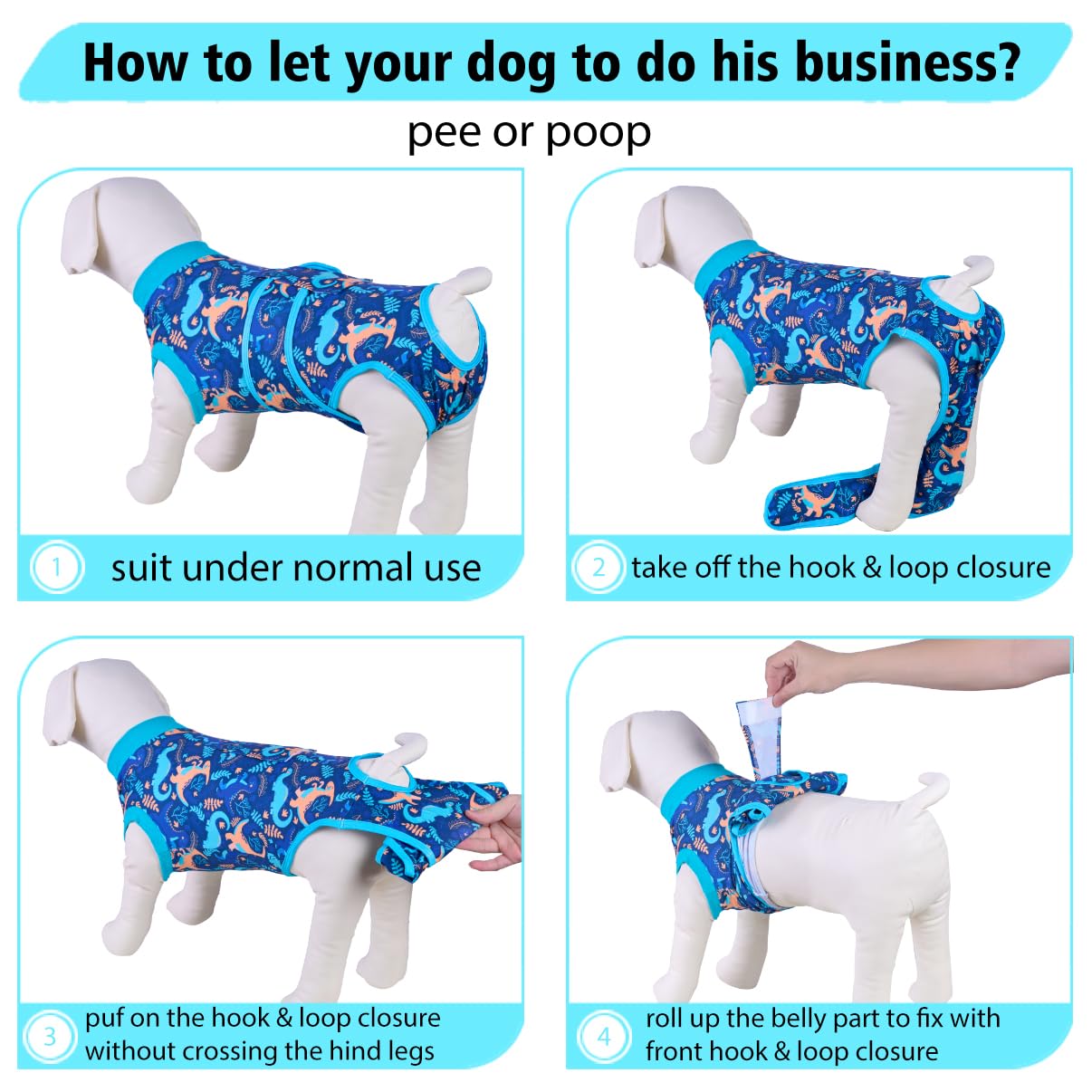 PetWarm all-seasons recovery suit keeps pets comfortable across spring, summer, autumn, and winter.