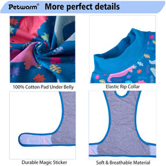 PetWarm recovery suit all-seasons versatility for year-round wear
