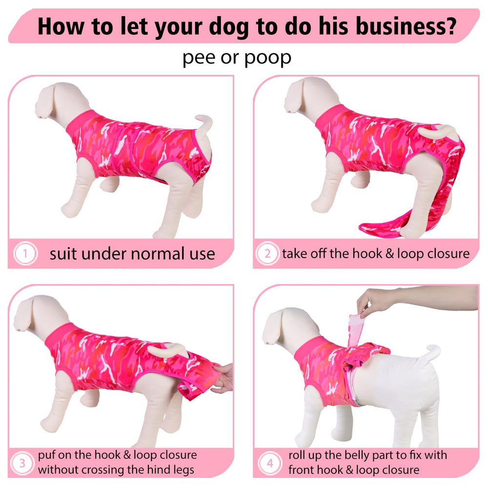 PetWarm anti-licking design helps prevent paw interference during recovery.