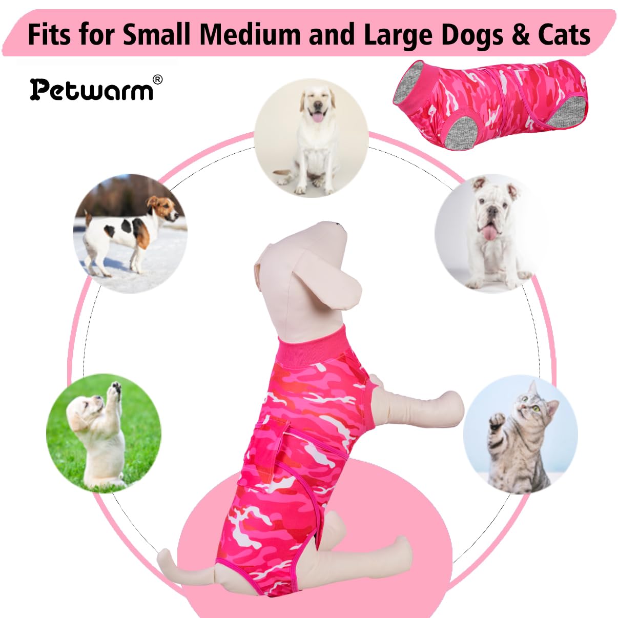 PetWarm machine-washable tag indicates easy cleaning and quick drying.