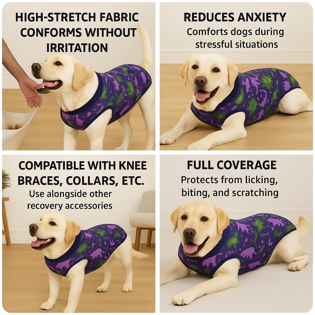 PetWarm recovery suit multifunction weaning design for mother dogs and puppies