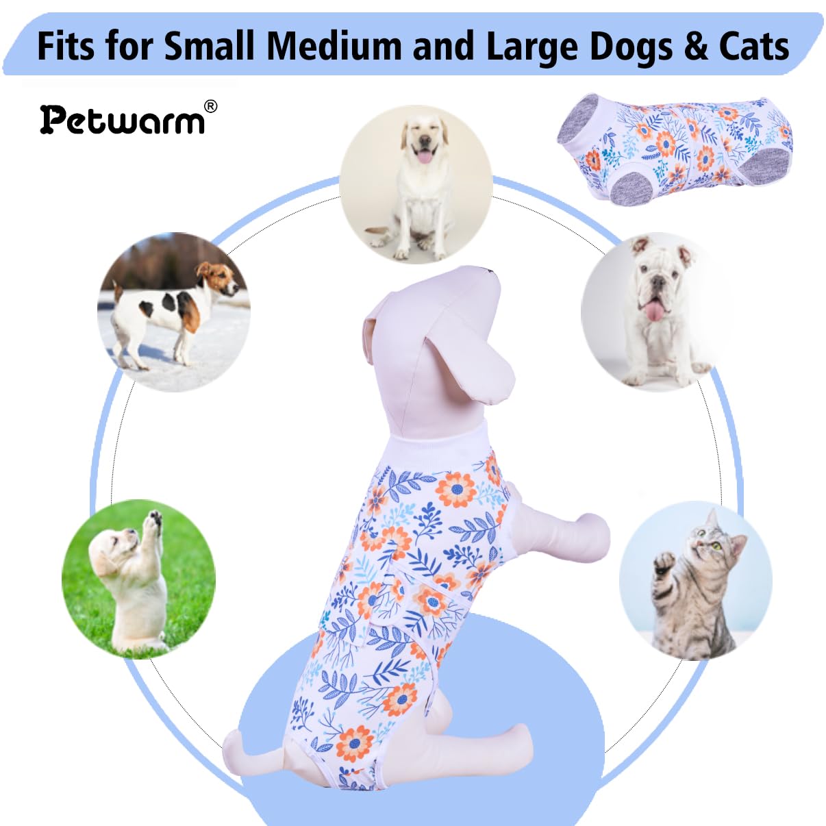 PetWarm soft cotton fabric closeup highlighting gentle comfort for a canine wearer.