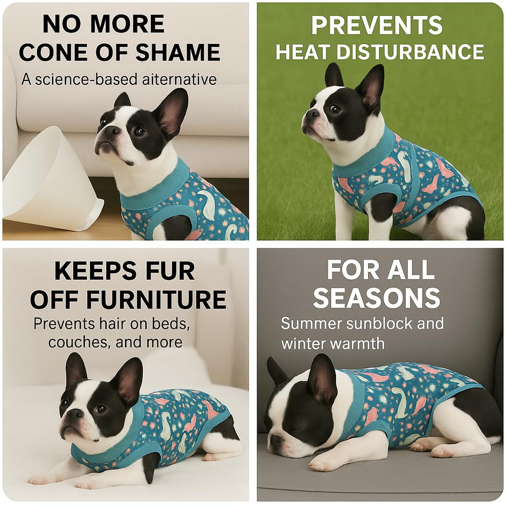 PetWarm spay-neuter-onesie provides secure coverage after surgery and easier care routines.