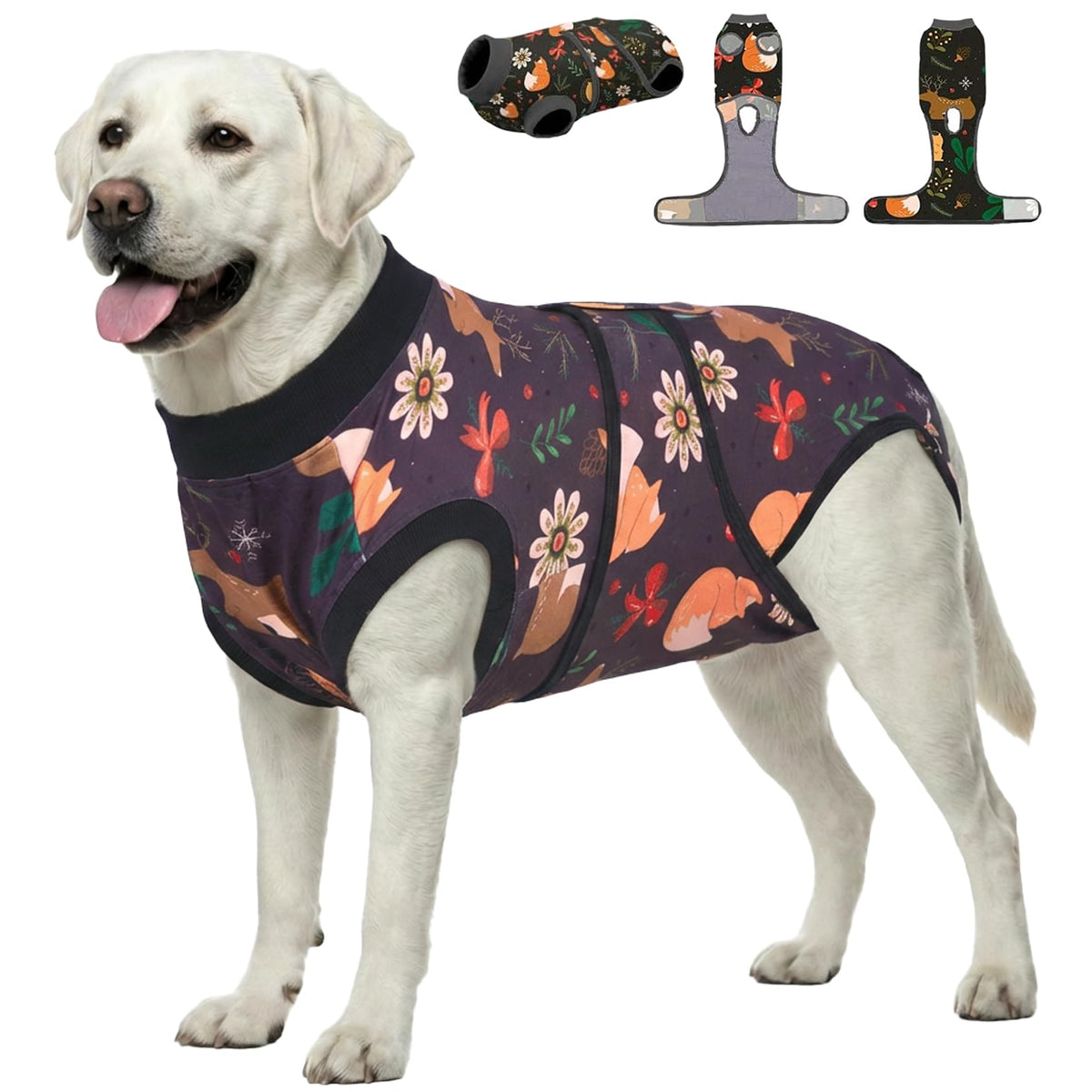 PetWarm surgery-suit soft fabrics close-up for pet comfort during recovery