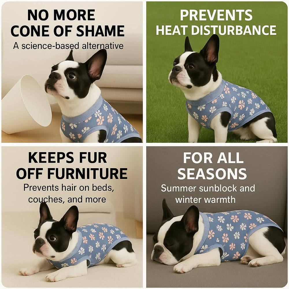 PetWarm XS size fit chart ensures comfortable coverage for small dogs