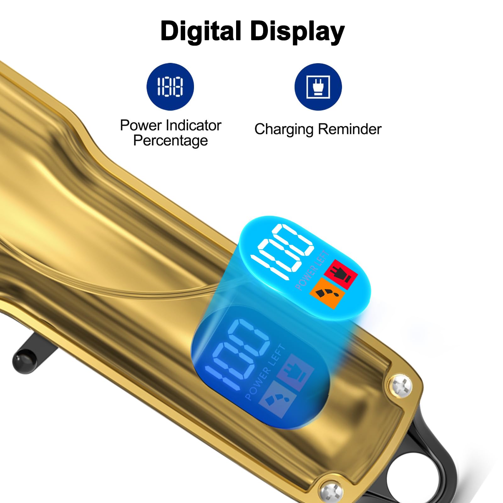 PETWORTHY Quiet Dog Grooming Kit battery-2000mAh fast-charging keeps grooming moving.