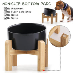 Petygooing ceramic-dog-cat-bowl highlights durable, non-toxic material for daily use.
