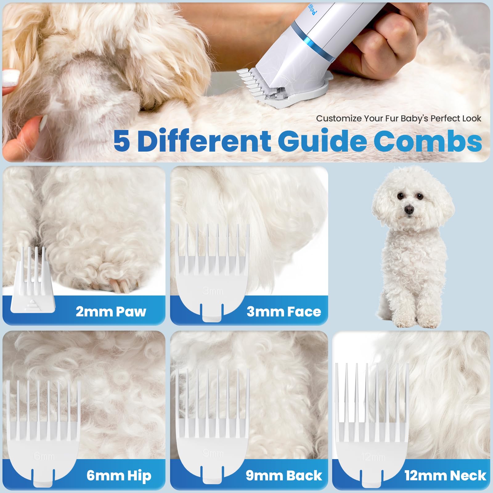 PETYGO small brush-cleaner shows easy debris removal after grooming.
