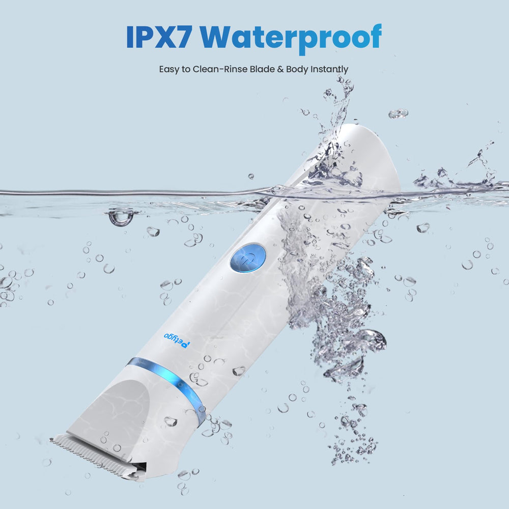 PETYGO waterproof design enables direct tap washing for simple cleanup.