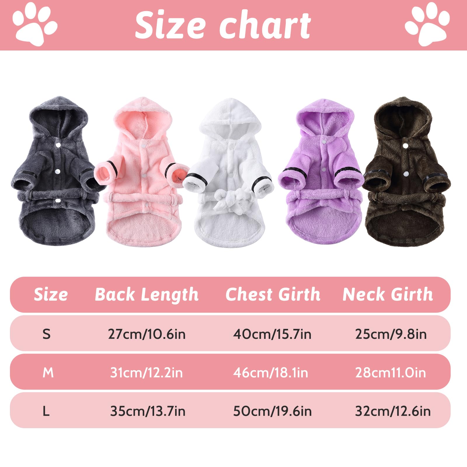 Petyoung Pet Bathrobe small-dog model sits warmly after wash