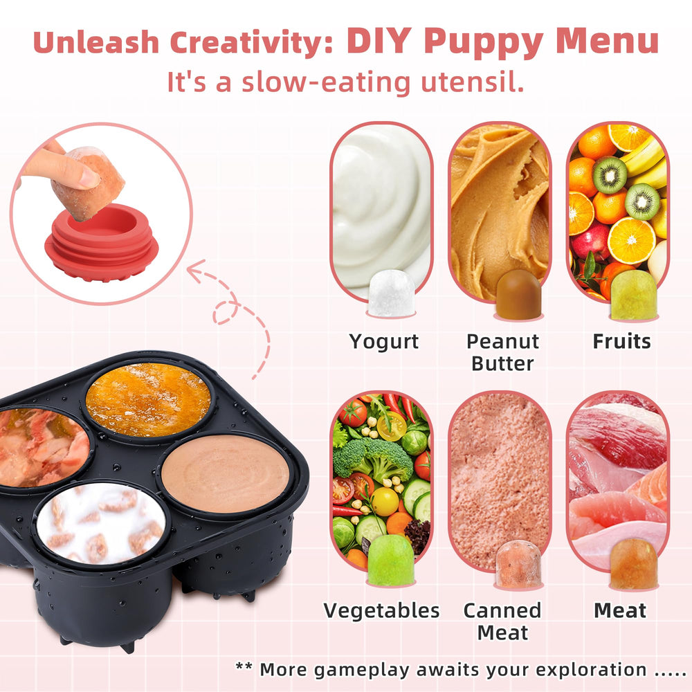 PetZee natural rubber dog toy with durable surface and gentle scent.