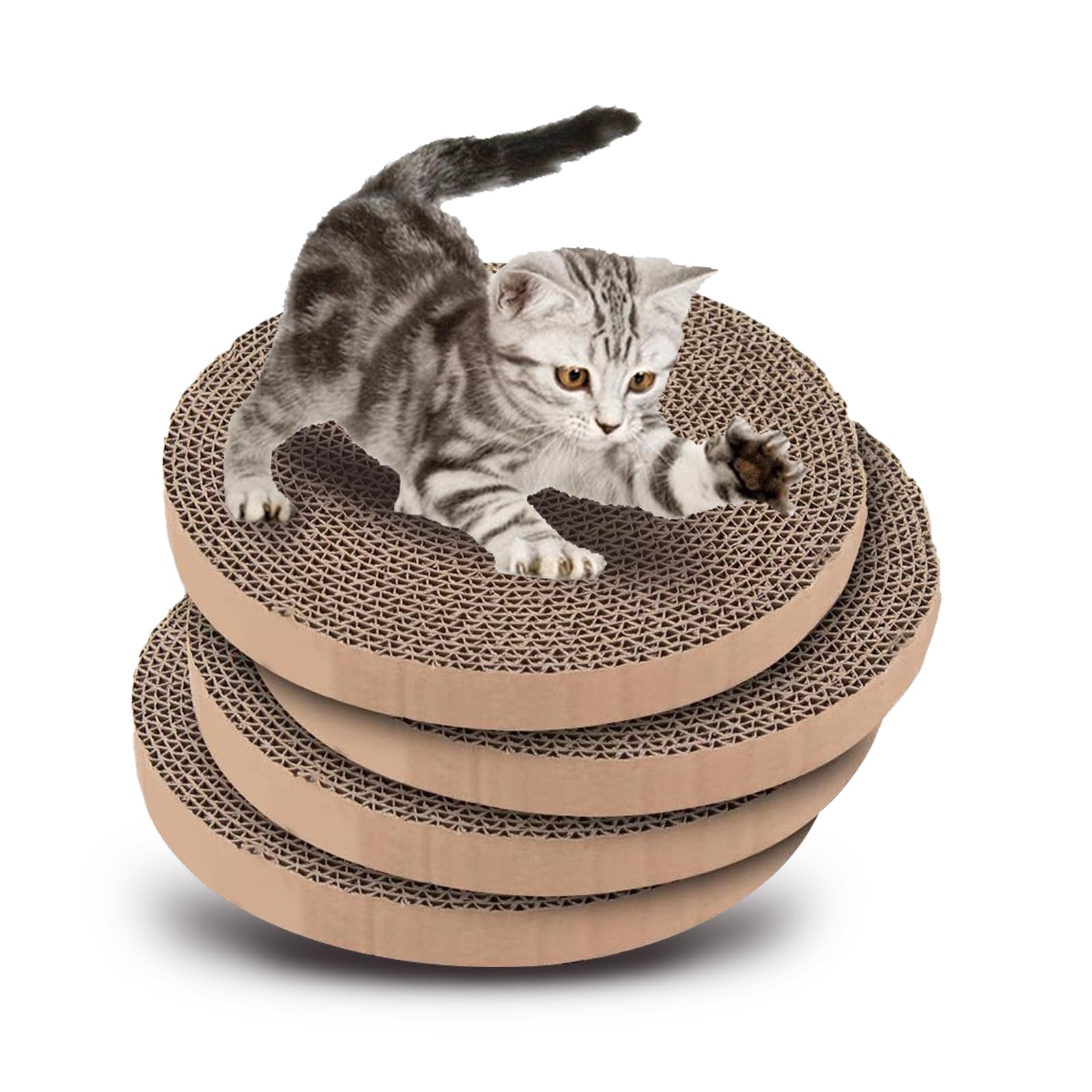 PetZen Garden durable cardboard material resists wear while protecting furniture.