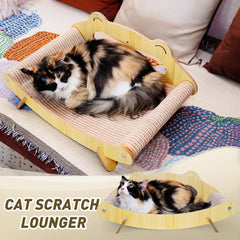 PetZen Garden large cat lounger hammock showing ergonomic relaxation space