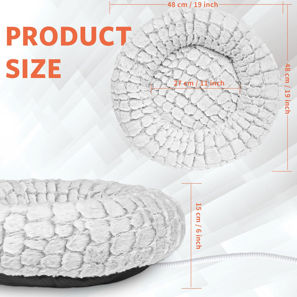 PETZOOKA soft plush PP cotton closeup emphasizes comfort for naps and lounging
