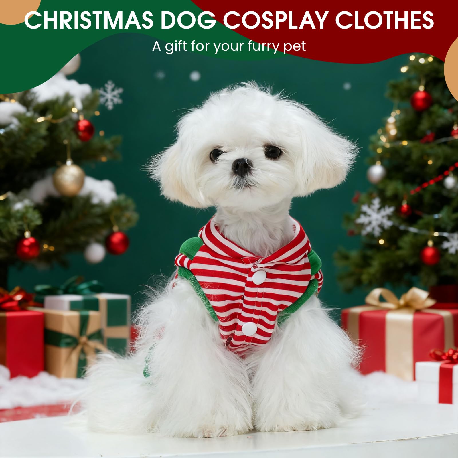 Pezluxe winter party-ready costume ideal for photoshoots and events