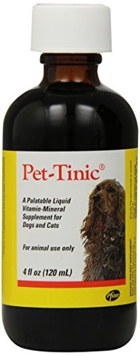 Pfizer Animal Pet-Tinic bottle with dropper for easy administration