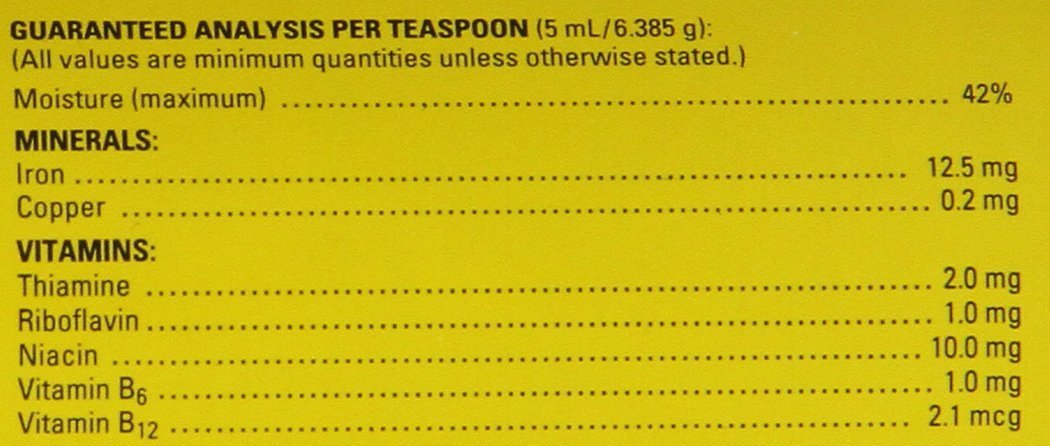 Pfizer Animal Pet Tinic liquid shown for direct mouth administration