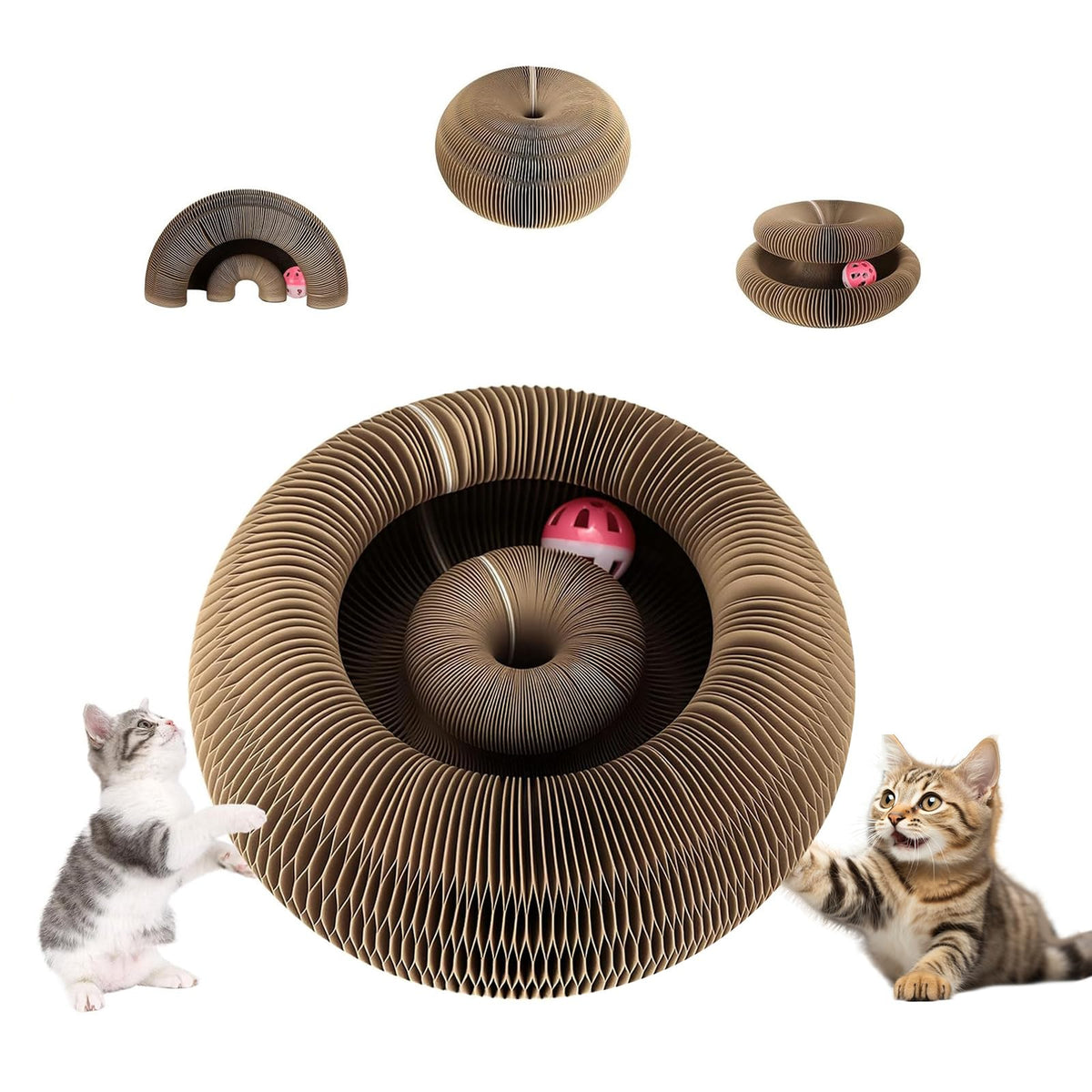PGEOIDT interactive cat toy ball for active play and focus