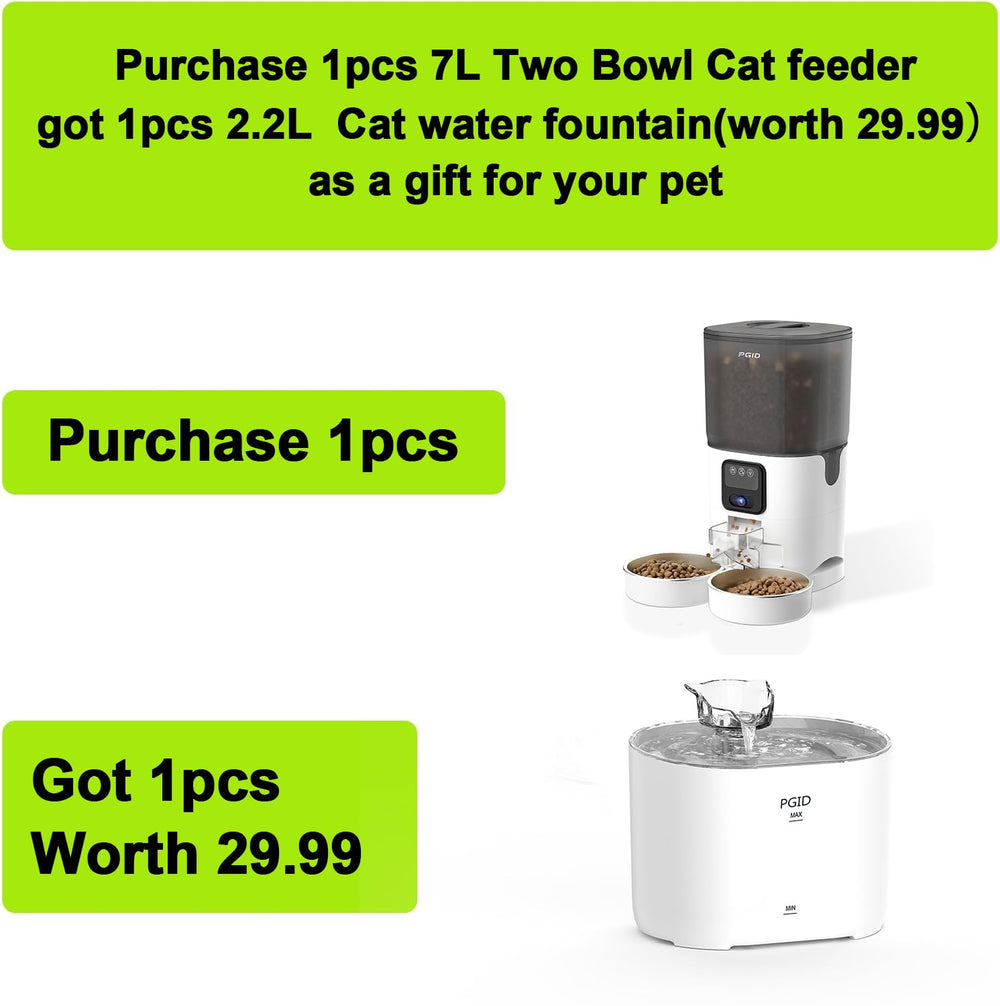 PGID 7L remote-feeding with real-time status alerts.