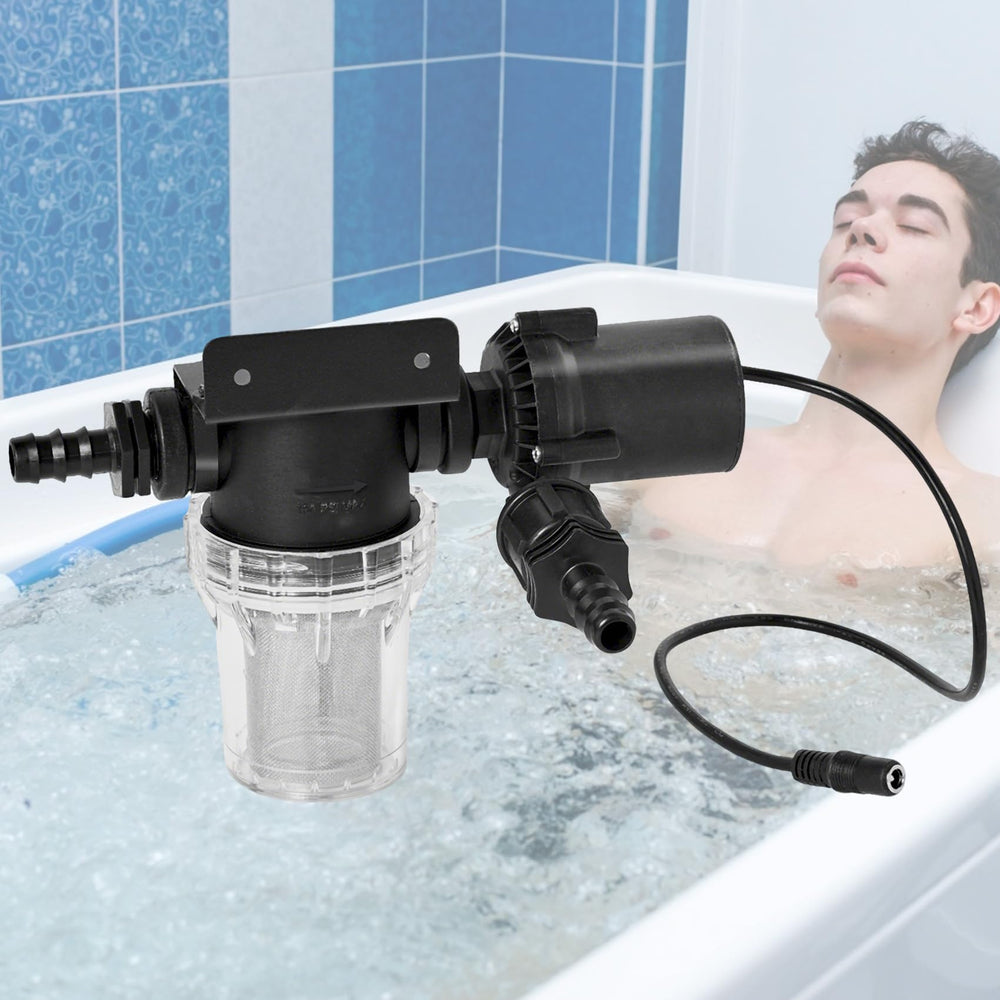 phabcf remote control for convenient pump operation.