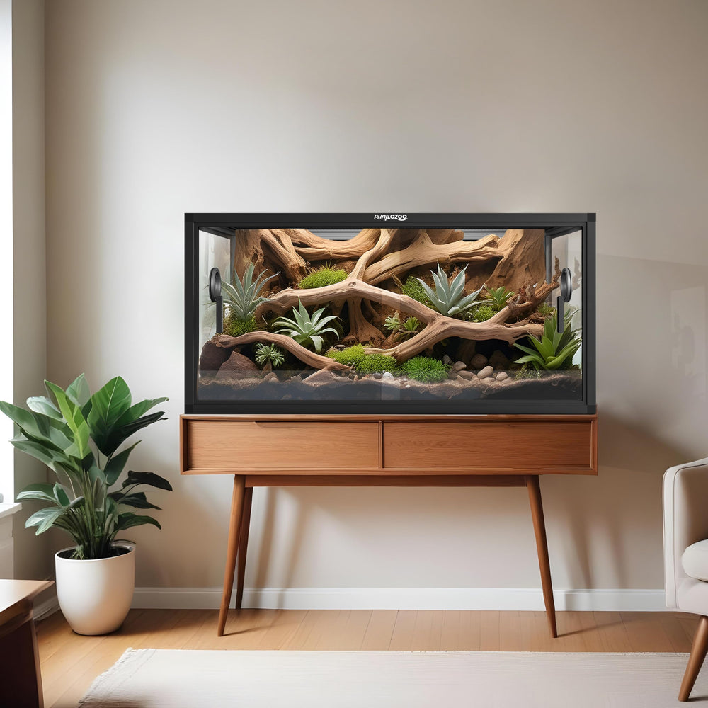 Phailozoo 36x18x18-inch tank dimensions to fit your space