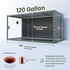Phailozoo top screen ventilation close-up highlighting airflow for reptiles.