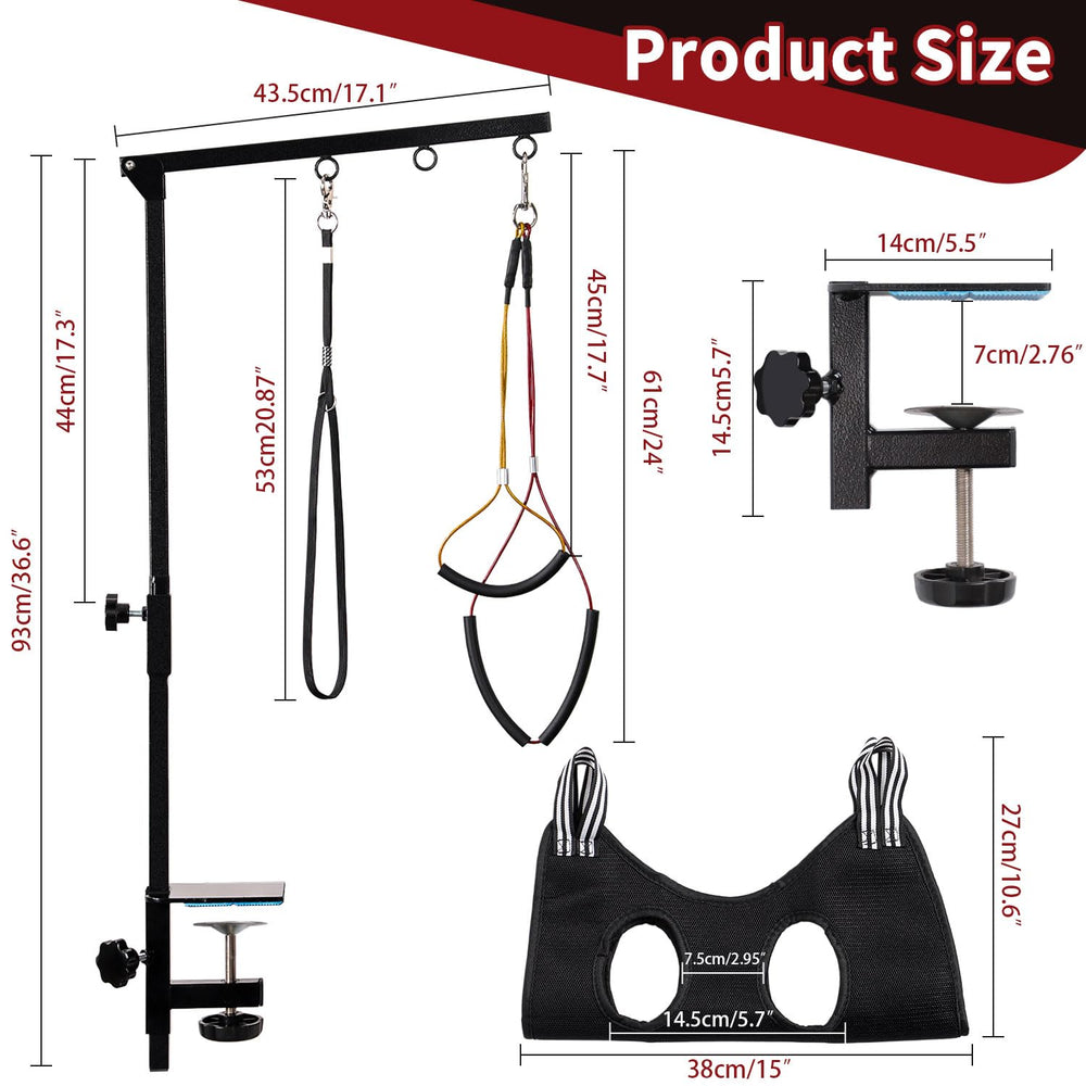 Phenfor steel wire haunch holders illustrating durable support for positioning.