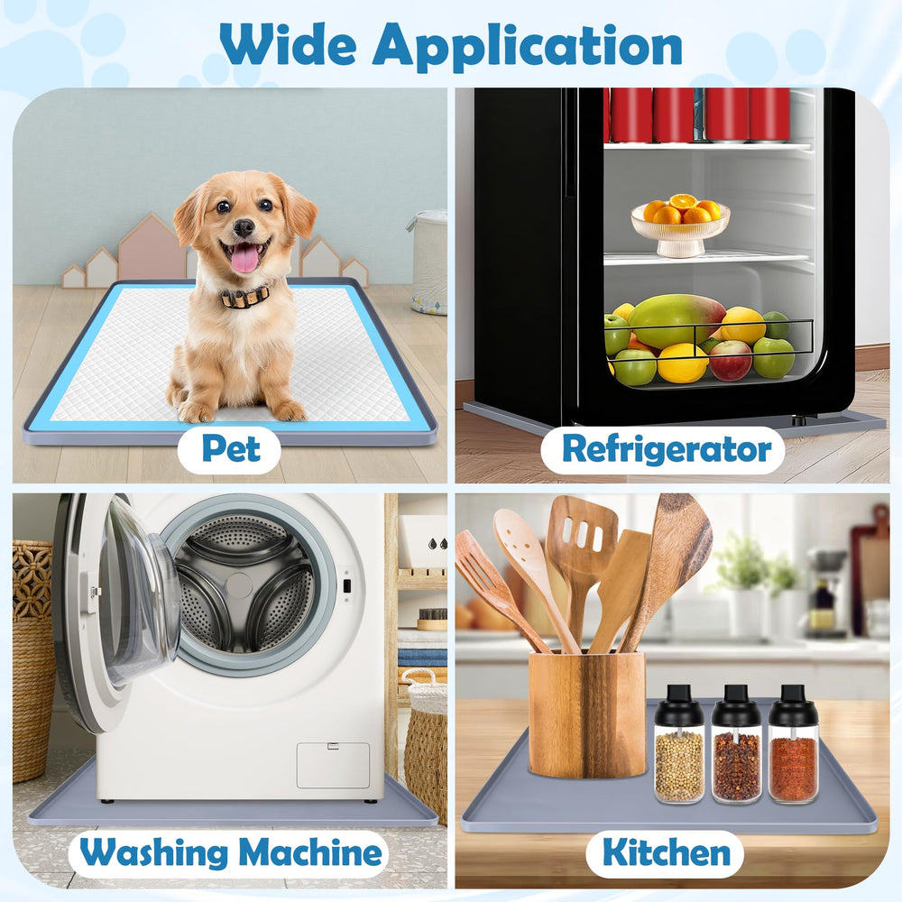Phepetroll dog-potty-tray-24x24-size confirms standard pad compatibility for easy setup.