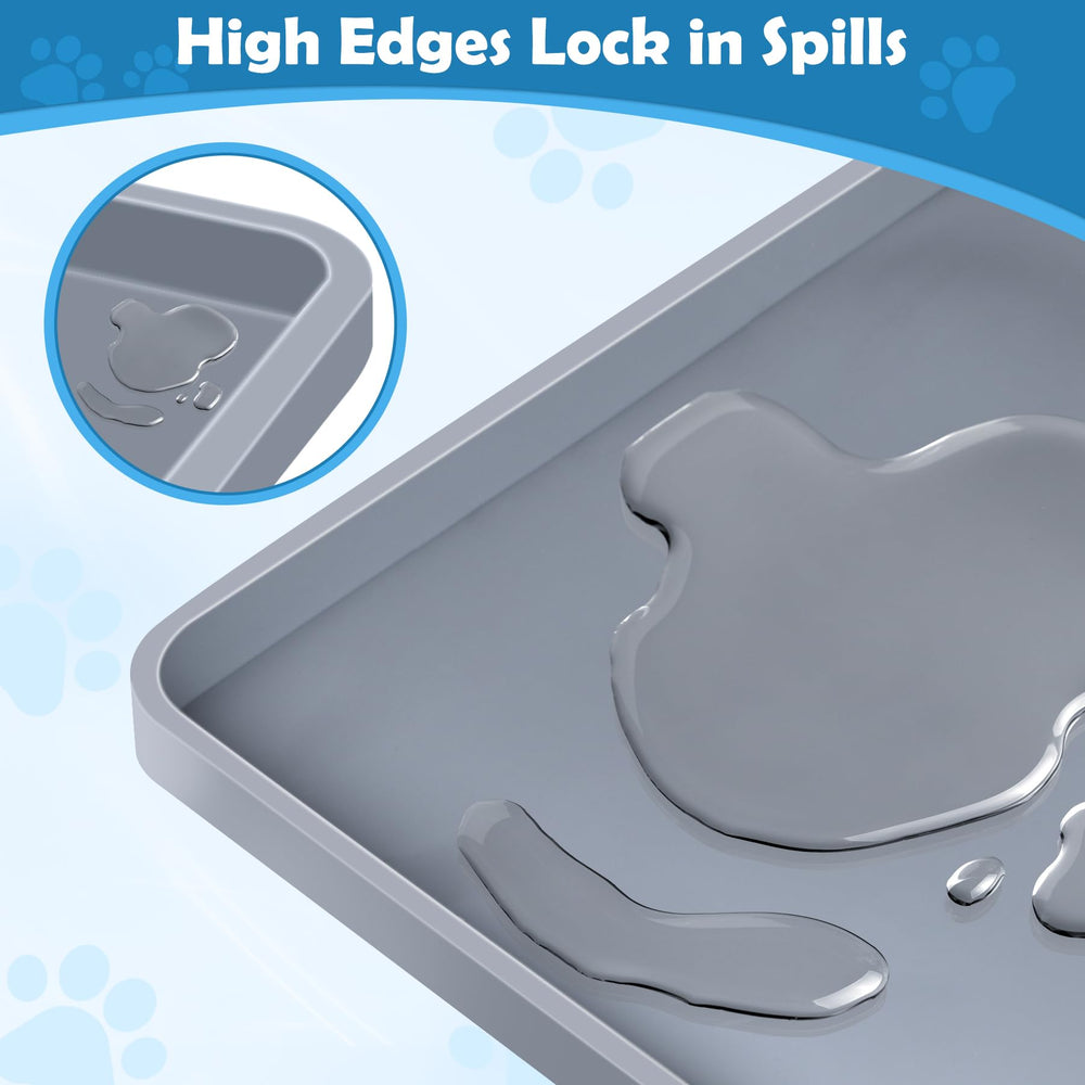 Phepetroll dog-potty-tray-foldable-portable enables travel and simple storage.