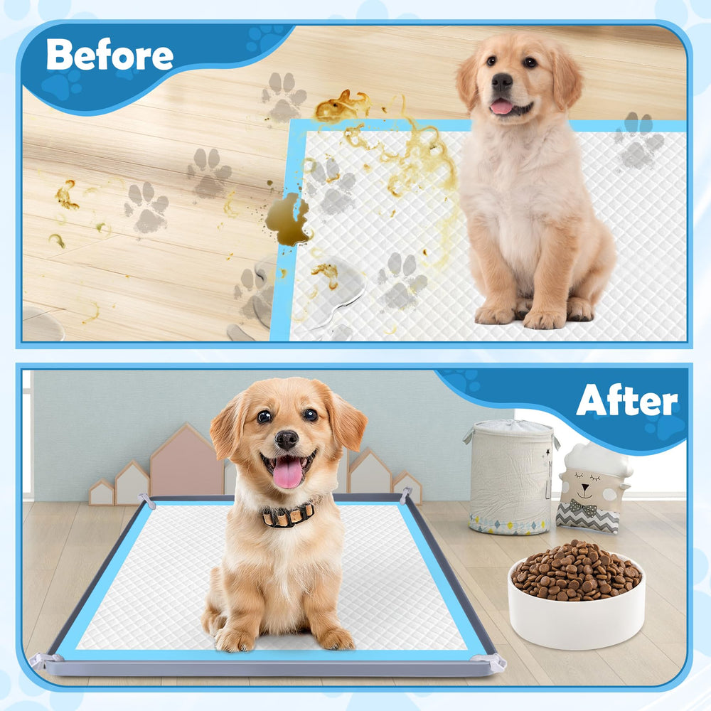 Phepetroll dog-potty-tray-indoor-travel demonstrates indoor compatibility and travel-friendly design.