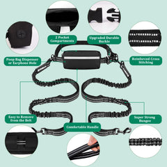 PHILORN extra dual handles offer safer guidance away from traffic