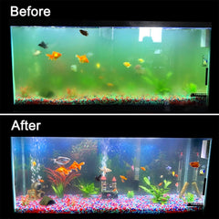 PHLARE Aquatics PUREGLOW UV bulb life emphasizes 8–12 month durability.