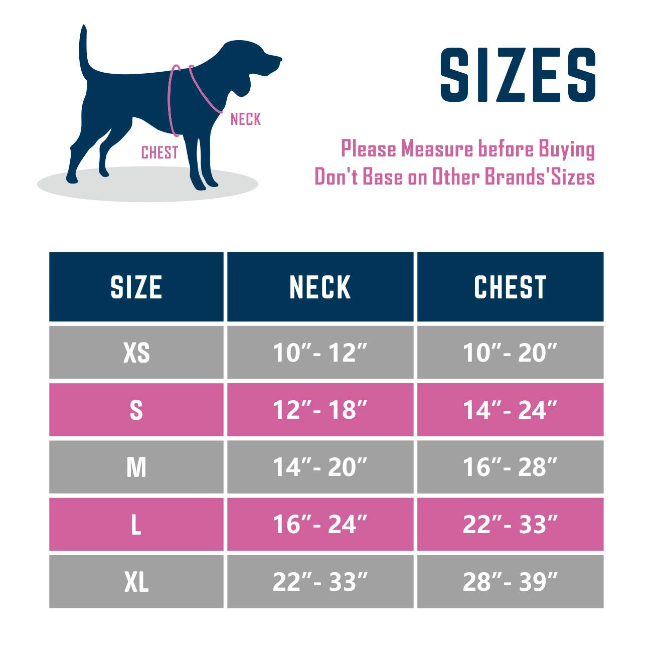 PHOEPET three-buckle design allows quick, comfortable fitting.