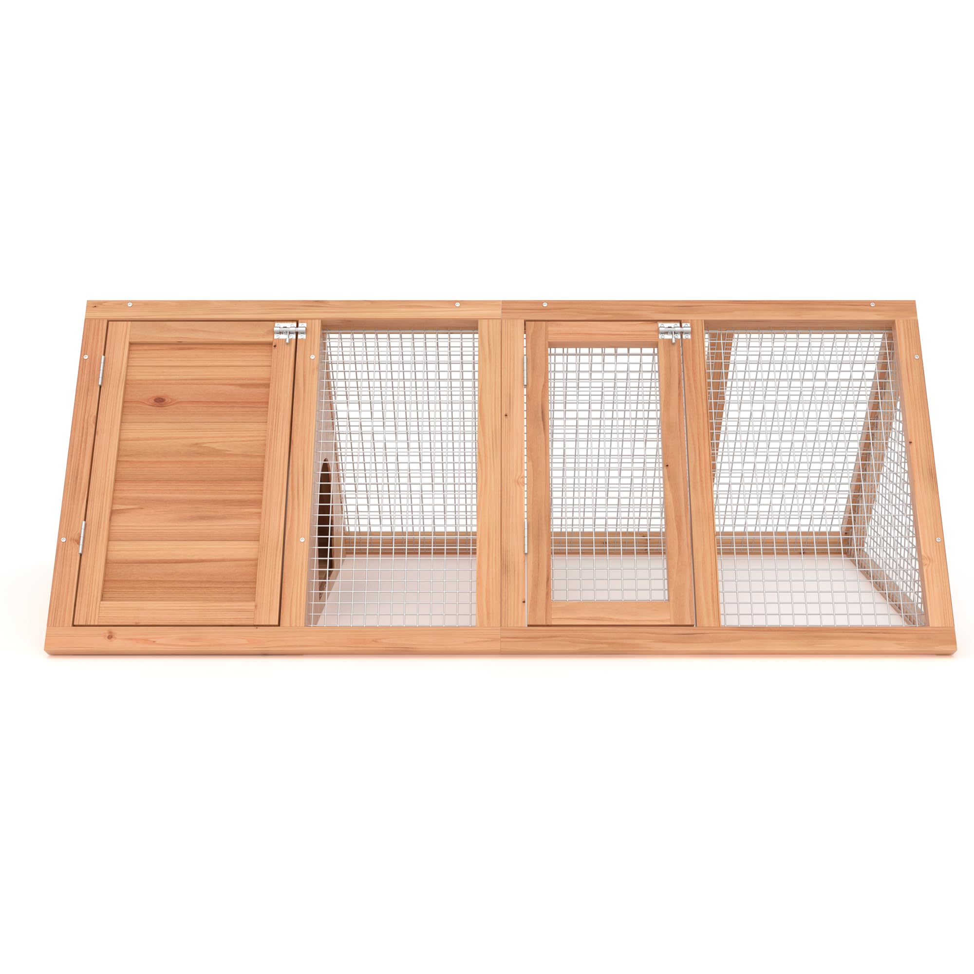Phonjoroo waterproof wood finish helps protect against rain and sun.