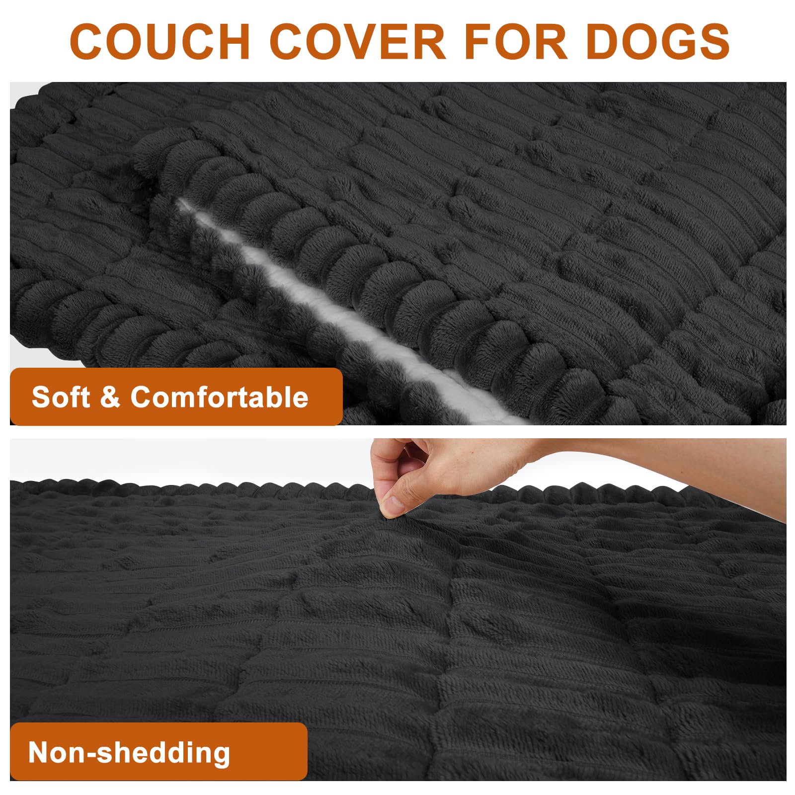 PHOPHO couch cover dogs resting on plush surface for comfort