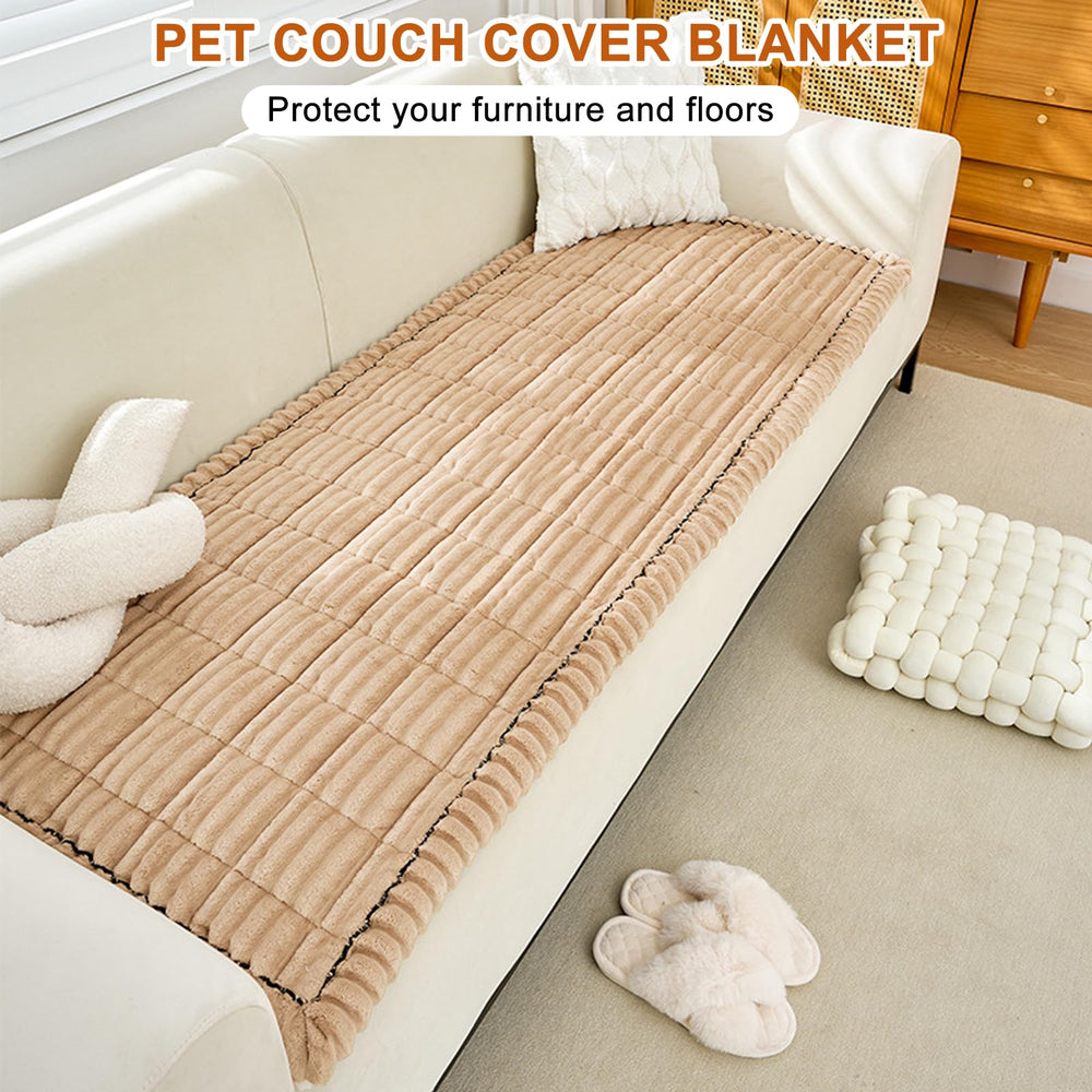 PHOPHO couch cover serves as an outdoor camping mat for picnics and trips.