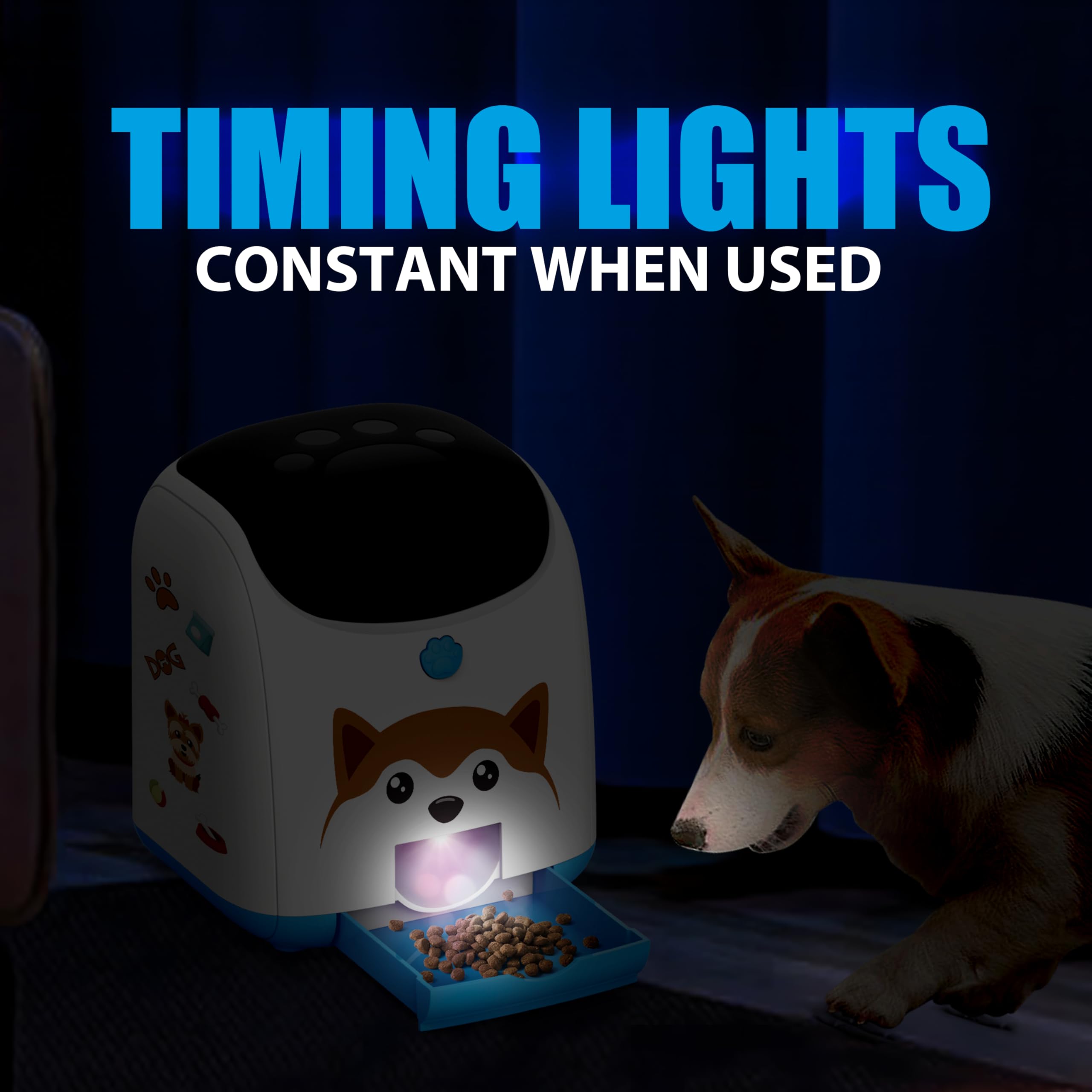 PICAPETS interactive puzzle fosters mental stimulation during meals and play.