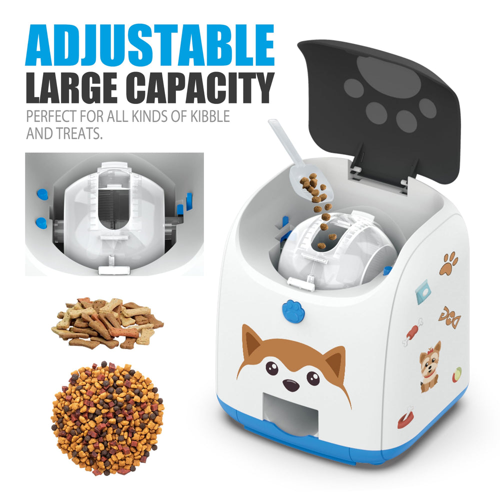 PICAPETS large-capacity chamber reduces refills and supports busy households.