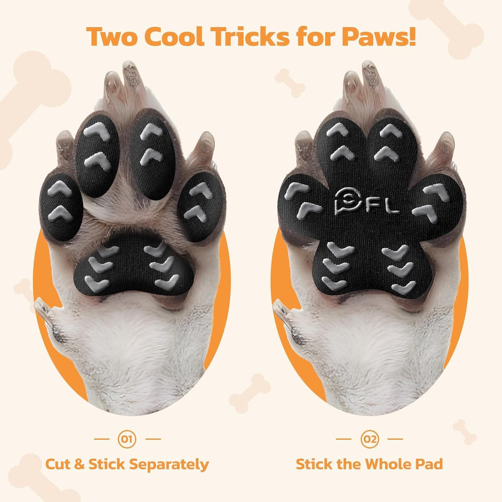 Pick For Life application instruction guide demonstrating easy adhesion.