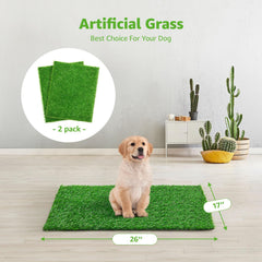 PICK FOR LIFE artificial grass pad with drainage holes for quick drying