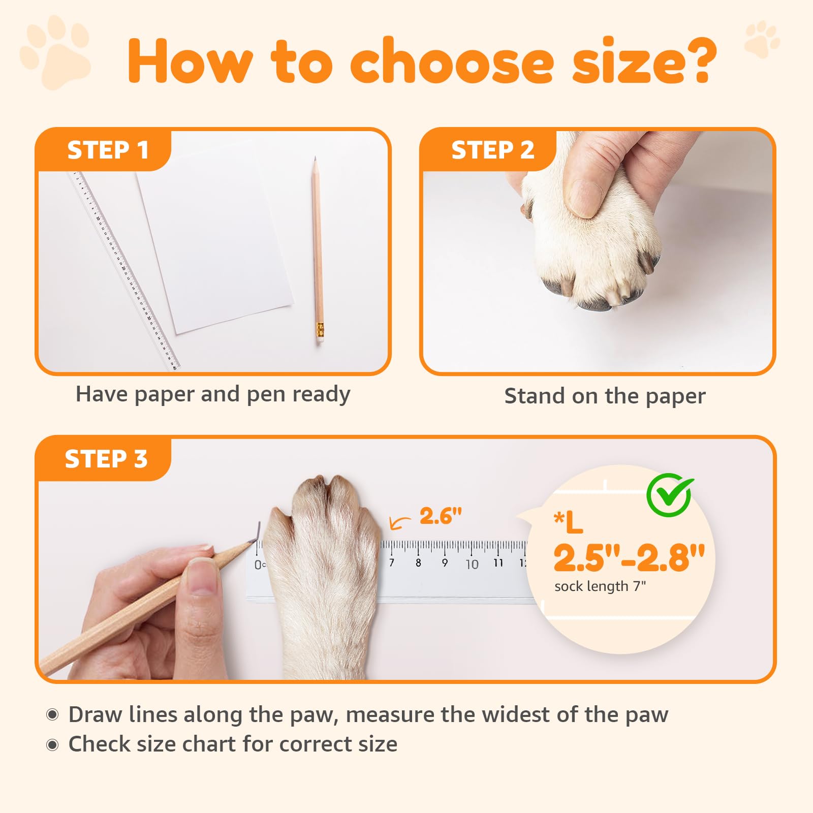 PICK FOR LIFE blue paw socks offer paw protection and comfort