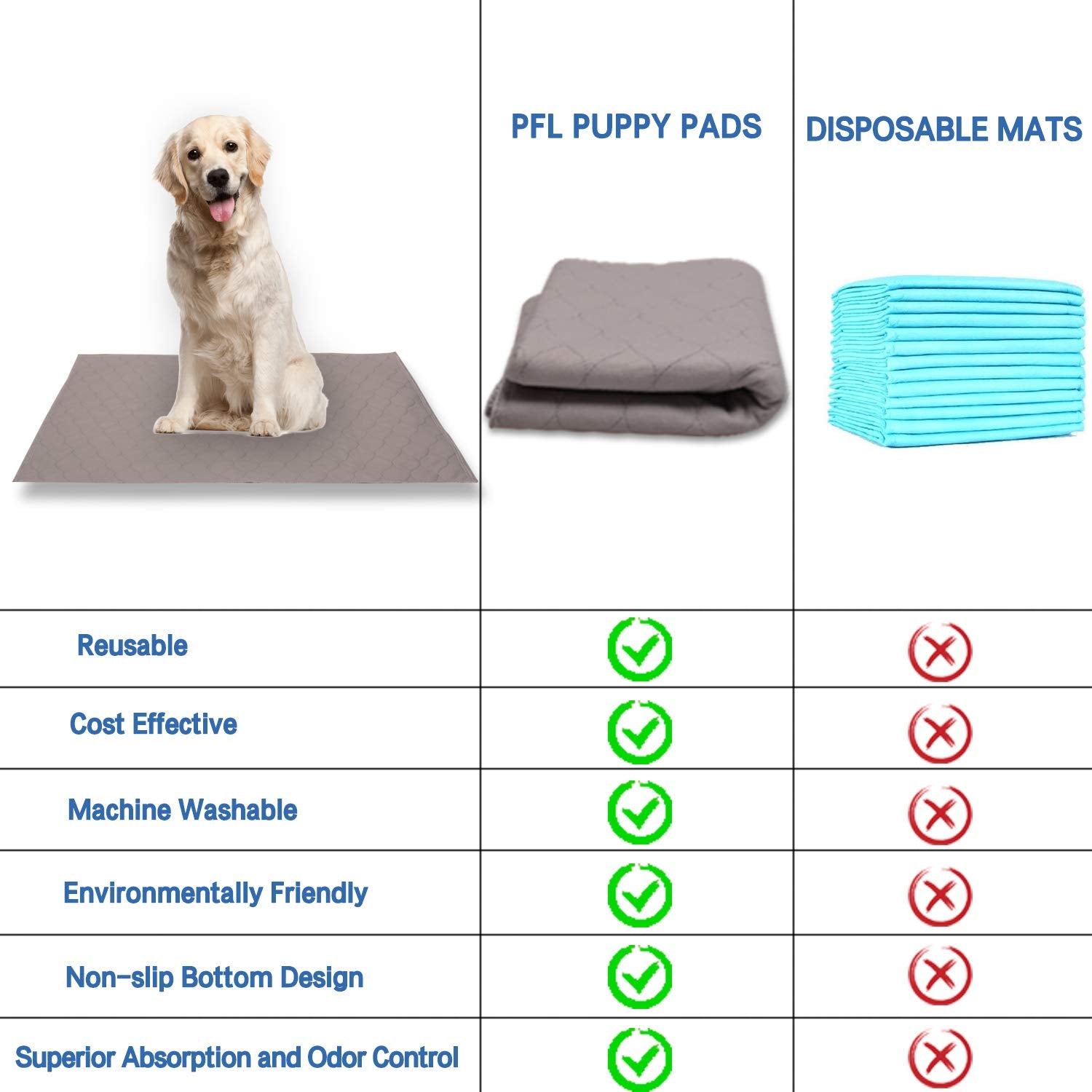 PICK FOR LIFE dog grass large potty patch compact tray-ready pad for indoor/outdoor versatility.