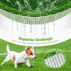 PICK FOR LIFE cut-to-size dog grass pad using scissors