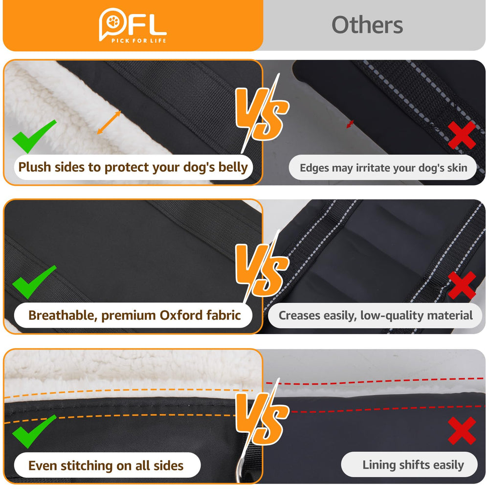 PICK FOR LIFE durable oxford-fabric cover withstands daily use while preserving comfort