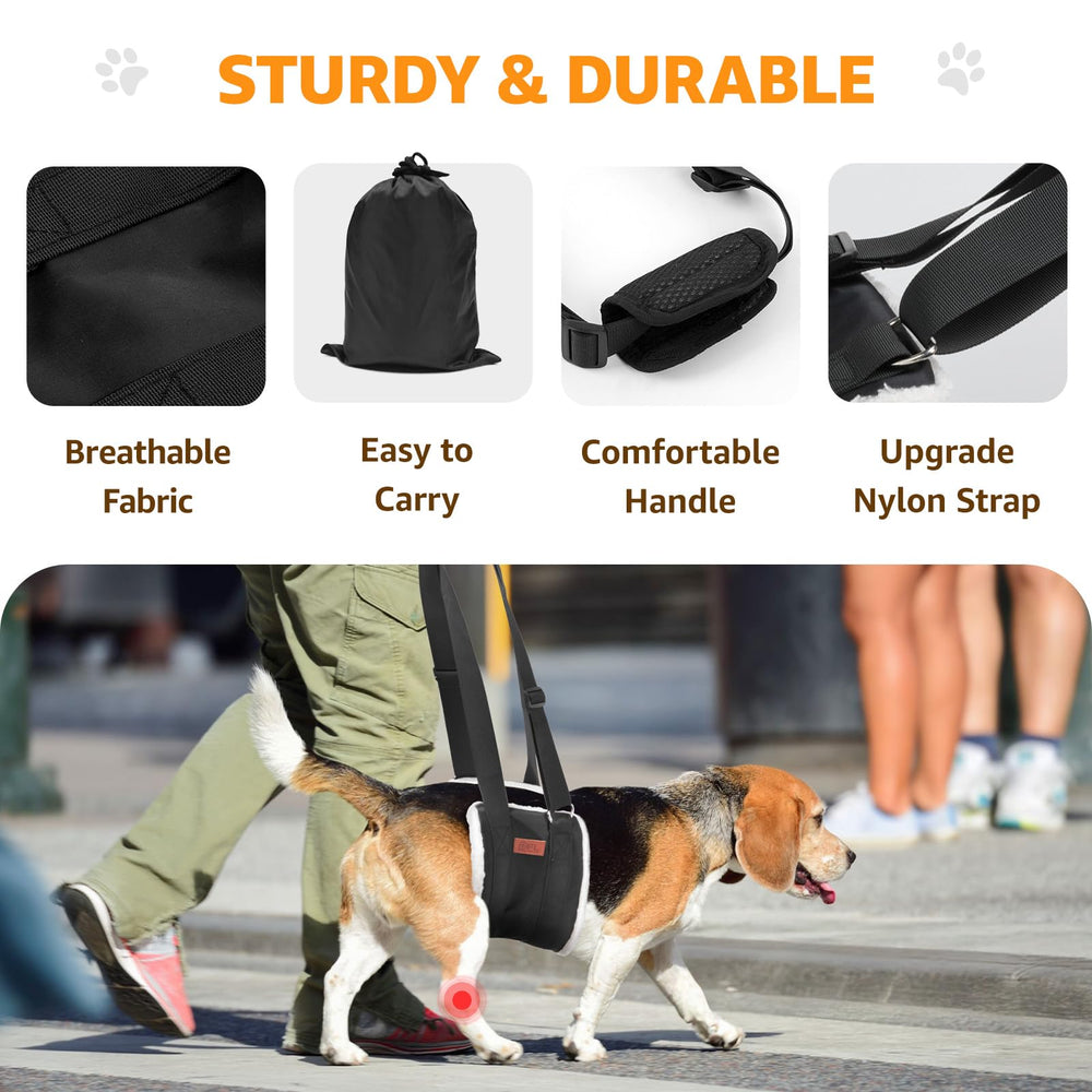PICK FOR LIFE adjustable-length 41-61 inches suits medium dogs for versatile use
