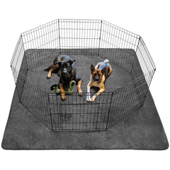 PICK FOR LIFE dog pad 72x72 moisture-wicking surface keeps floors dry.